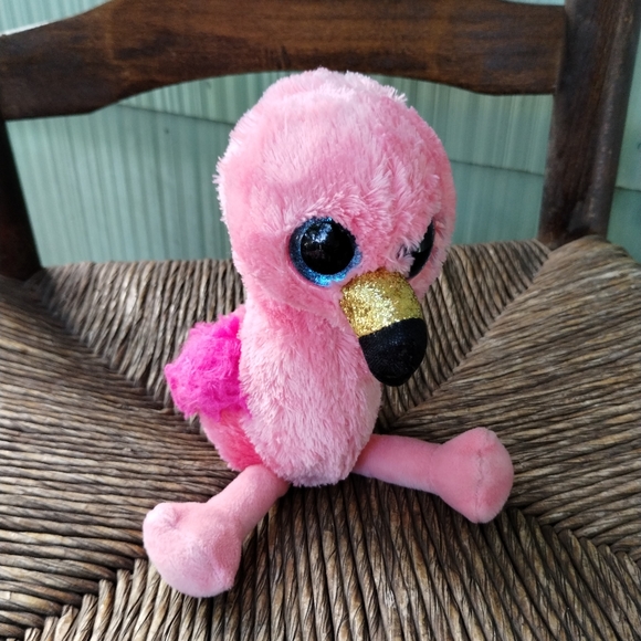 โTY beanie boo Pink flamingo Gilda 8.5in - Picture 2 of 13